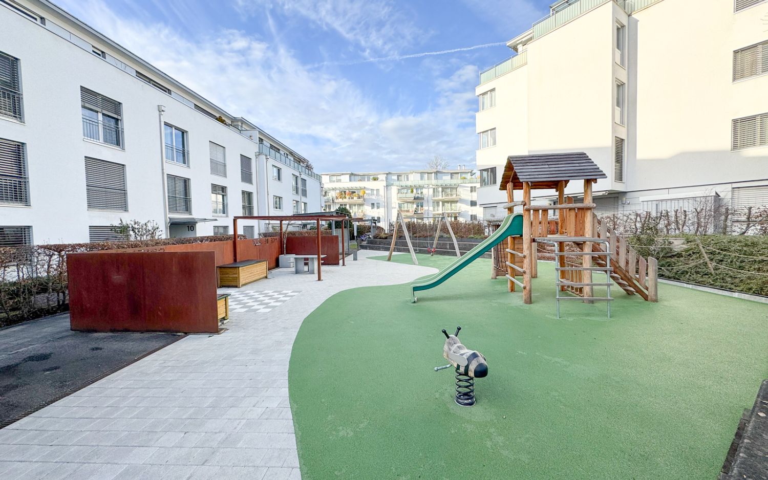 Mühleweiher Innenhof