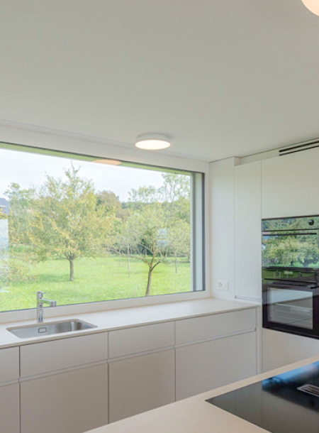 Aussicht aus der Küche